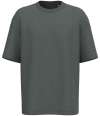 NS308 Native Spirit Unisex French Terry T-Shirt Iron Grey colour image
